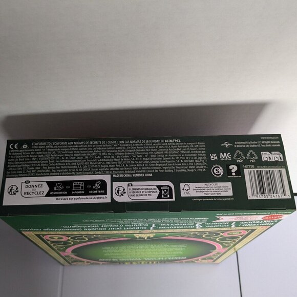 Mattel Wicked Movie DELUXE Elphaba Witch Fashion Doll - URL Misprint Error - Picture 15 of 16